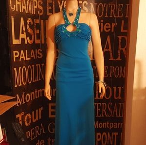 Formal Prom Homecoming Ball Gown Morgan & Co